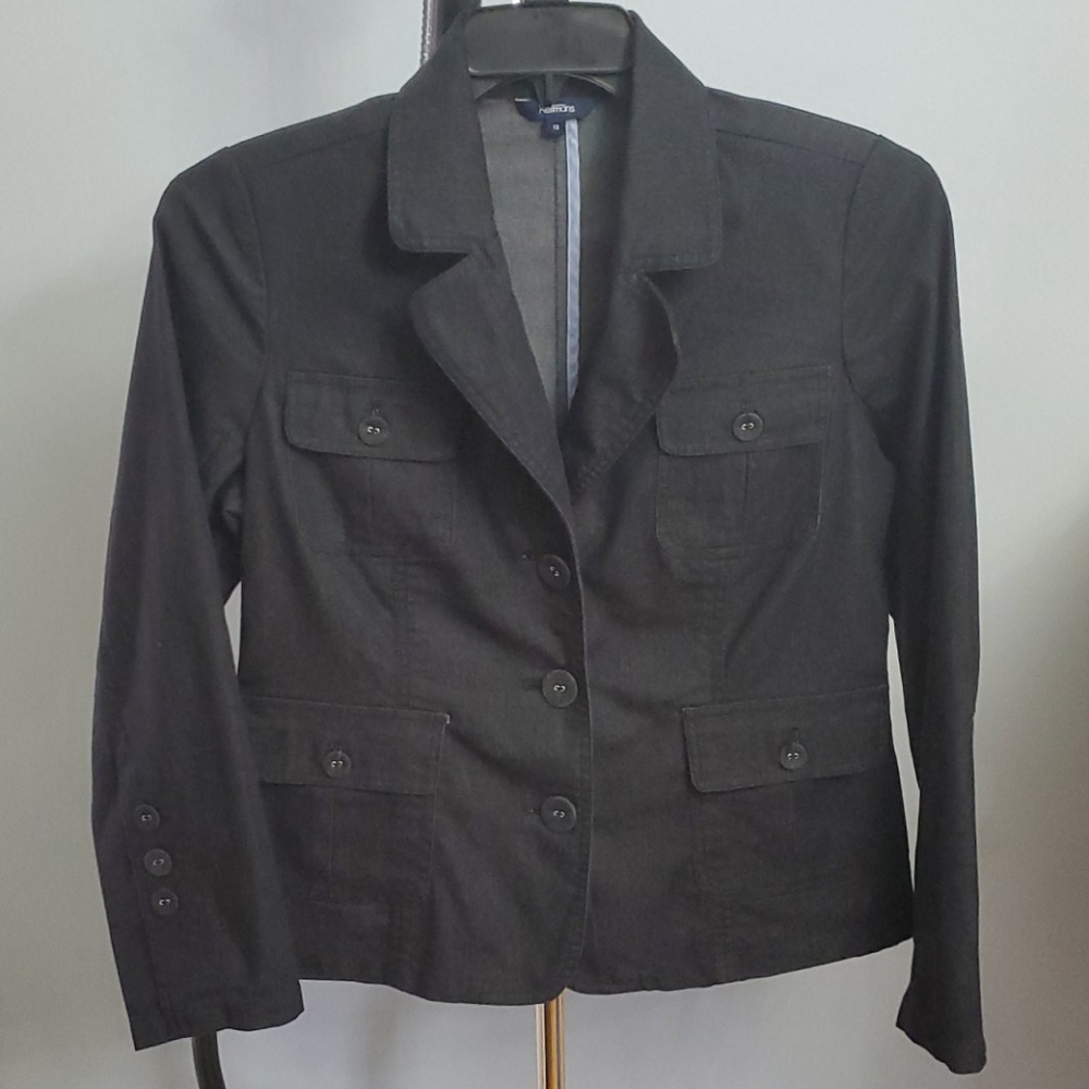 Jean like blazer